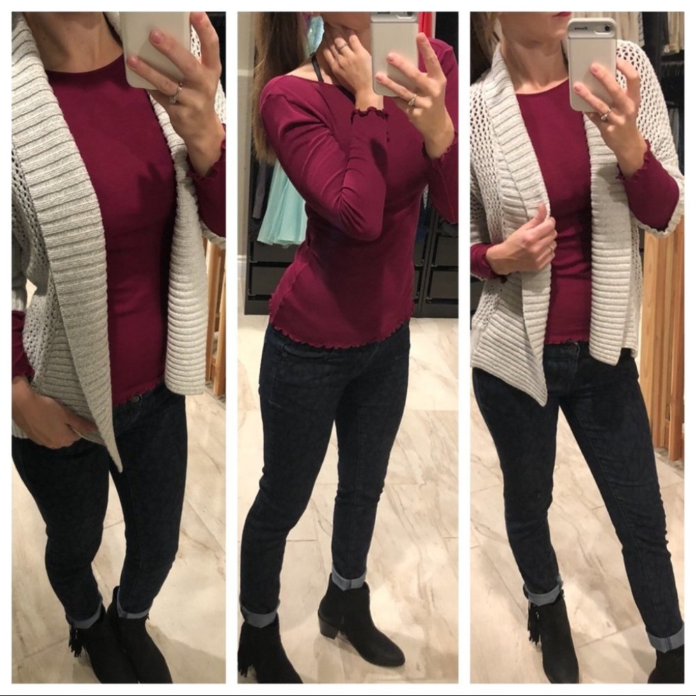 Free People long sleeves Top - Picture 4 of 8